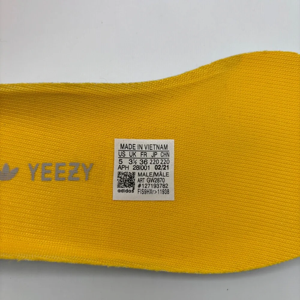 Adidas‎ Yeezy Boost 350v2 Mono Clay Men's Size 5 EUC GW2870